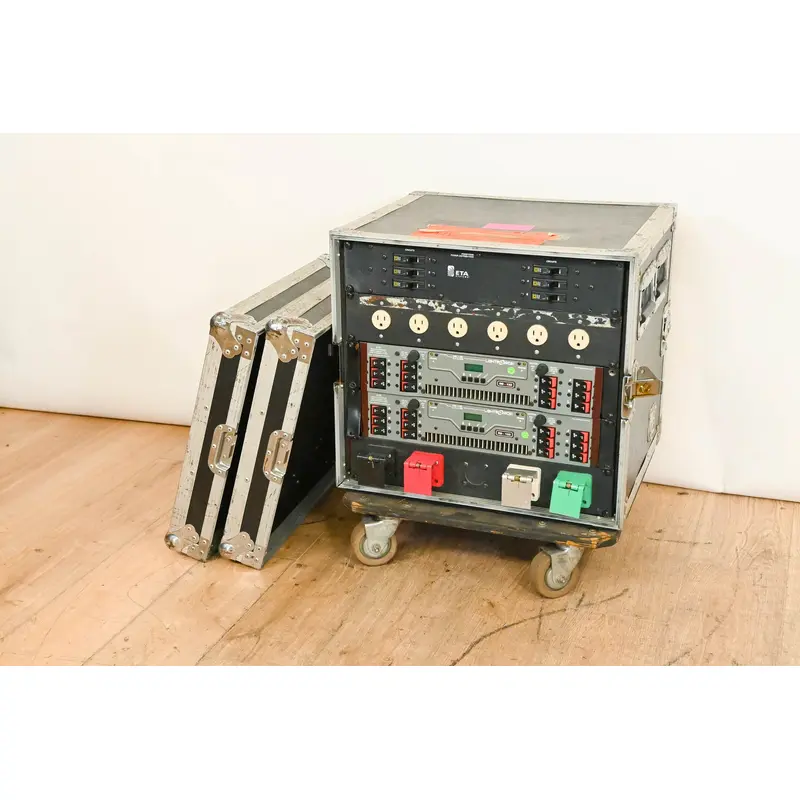 Lightronics 24-Channel Dimmer Rack with Road Case