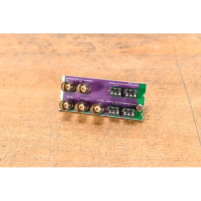 Miranda AMX-1141 4-channel AES/EBU Digital Audio Embedder