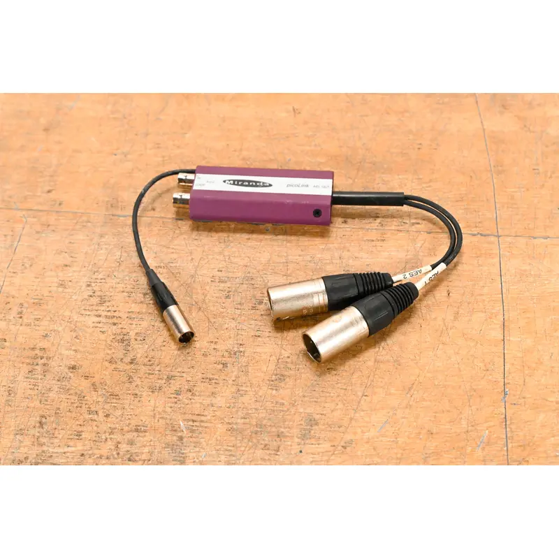 Miranda picoLink ADX-172p/110 AES/EBU Demultiplexer (NO PSU)