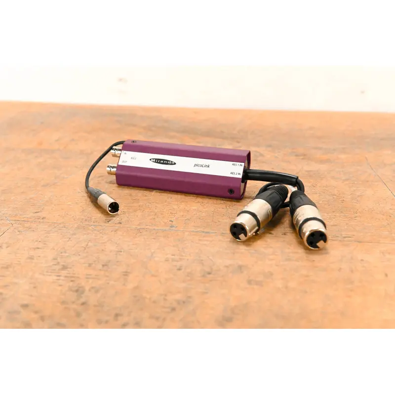 Miranda picoLink AMX-172p/75 Audio Multiplexer (NO PSU)