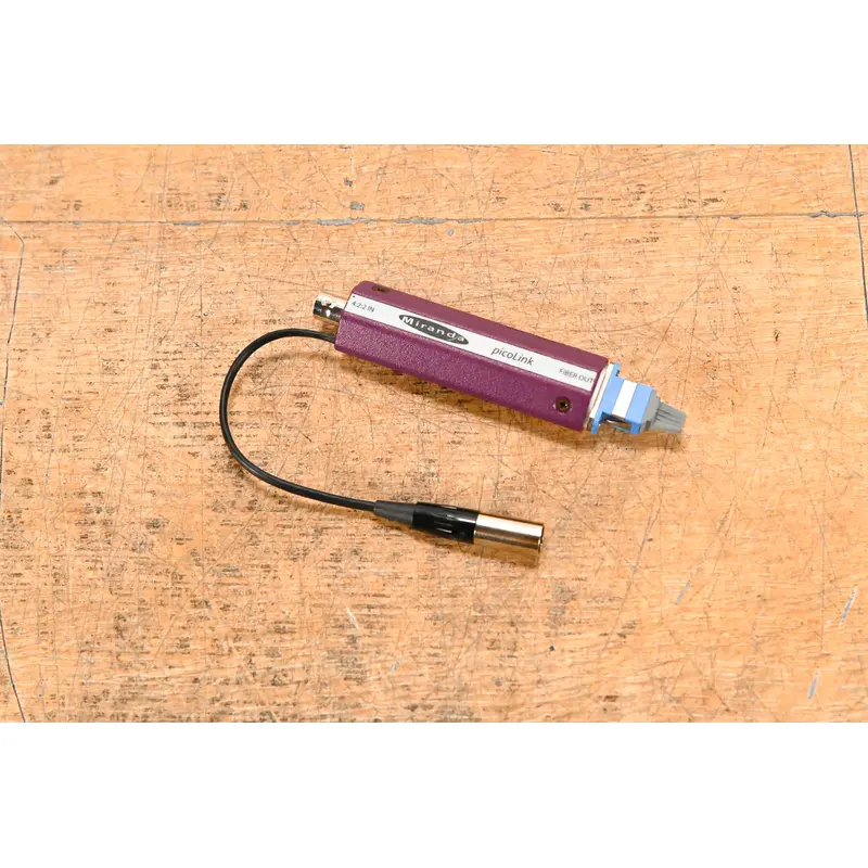 Miranda picoLink FEO-171P 4:2:2 SDI to Optical Fiber Converter (NO PSU)
