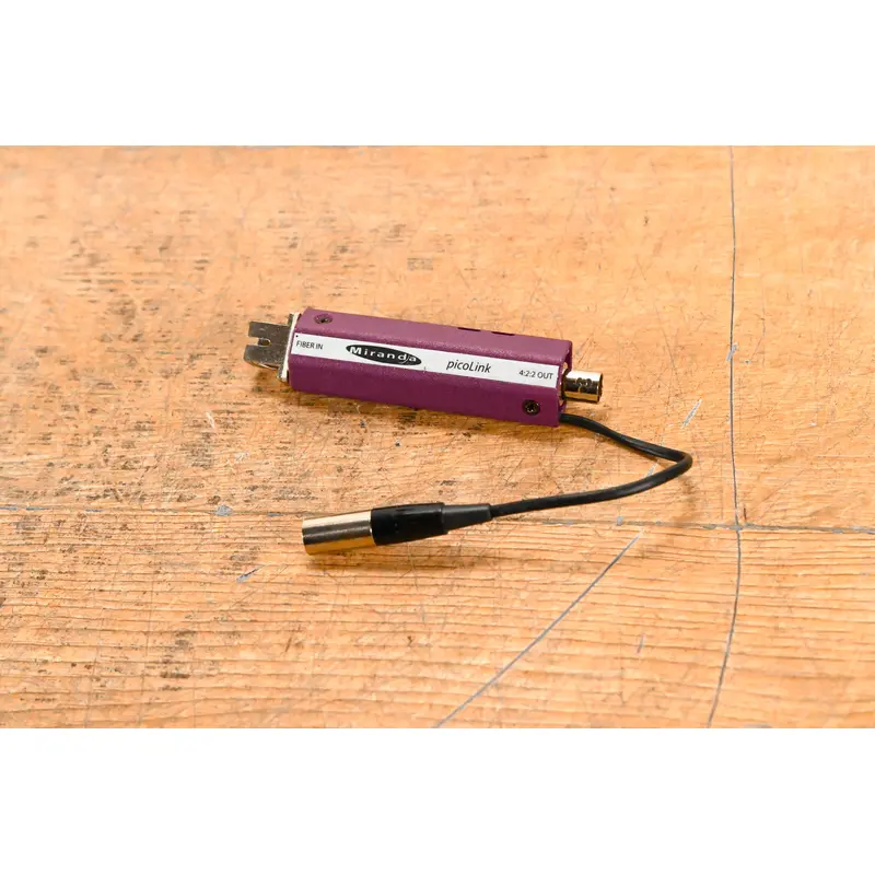 Miranda picoLink FOE-171p Fiber Optic to SD Converter (NO PSU)