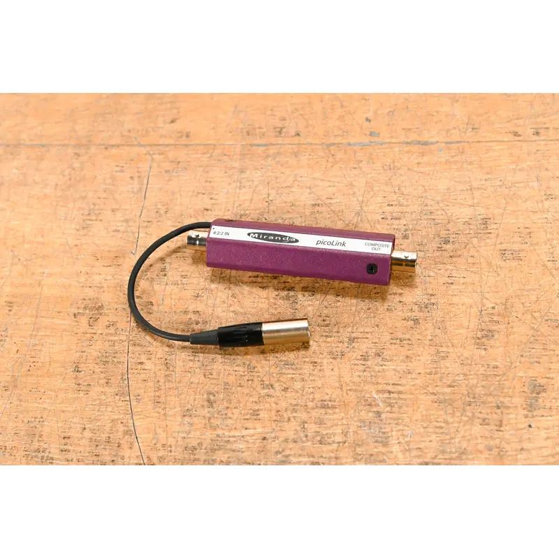 Miranda picoLink SDM-271p 4:2:2 SDI to Composite Video Converter(NO PSU)