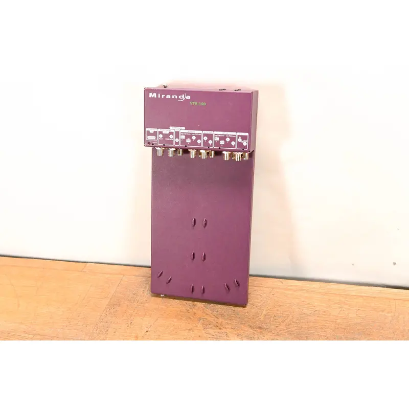Miranda VTR-100 Analog to Digital Bi-Directional Media Converter