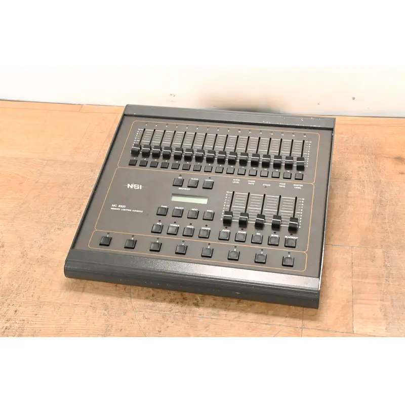 NSI MC 6300 Memory Lighting Console (NO POWER SUPPLY)