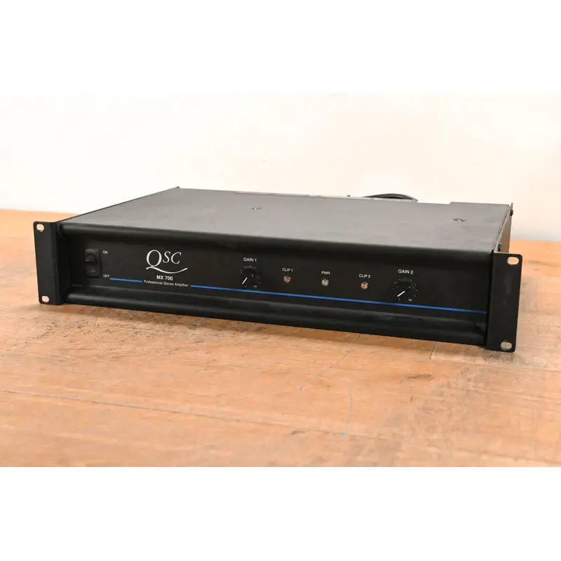 QSC MX 700 2-Channel Power Amplifier