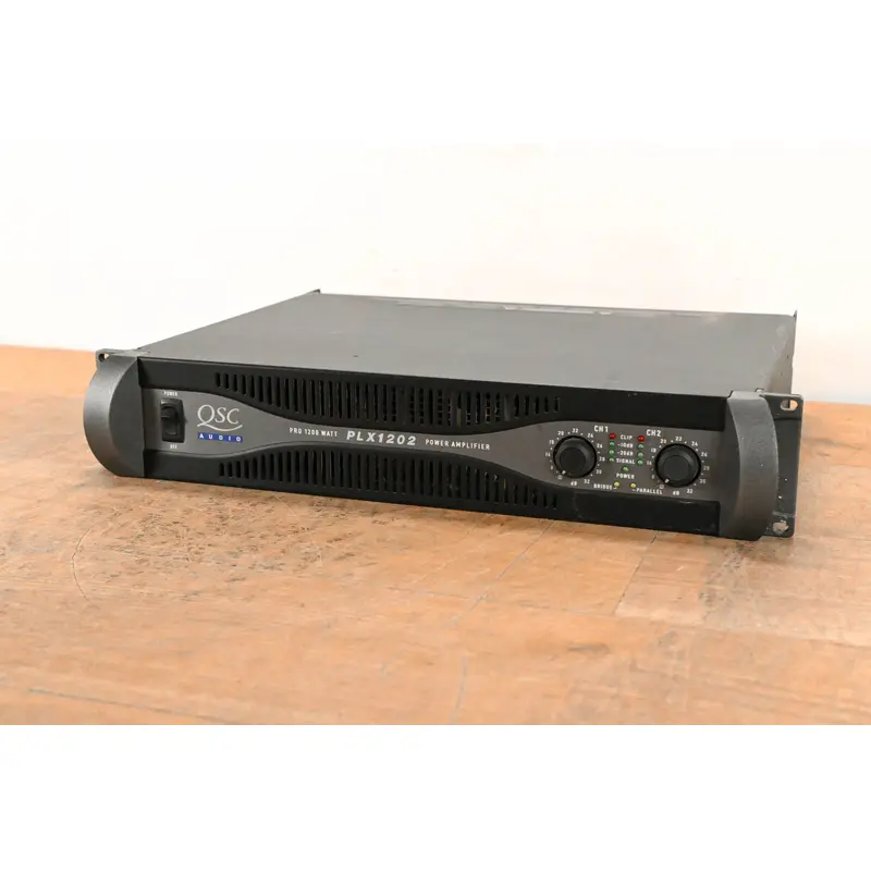 QSC PLX1202 2-Channel Power Amplifier