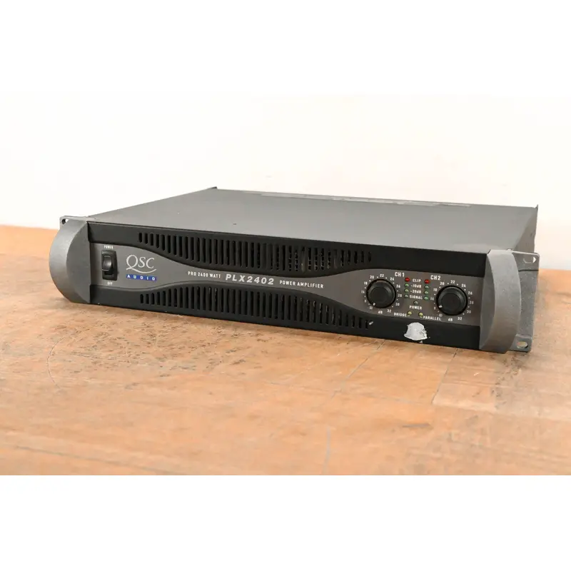 QSC PLX2402 2-Channel Power Amplifier