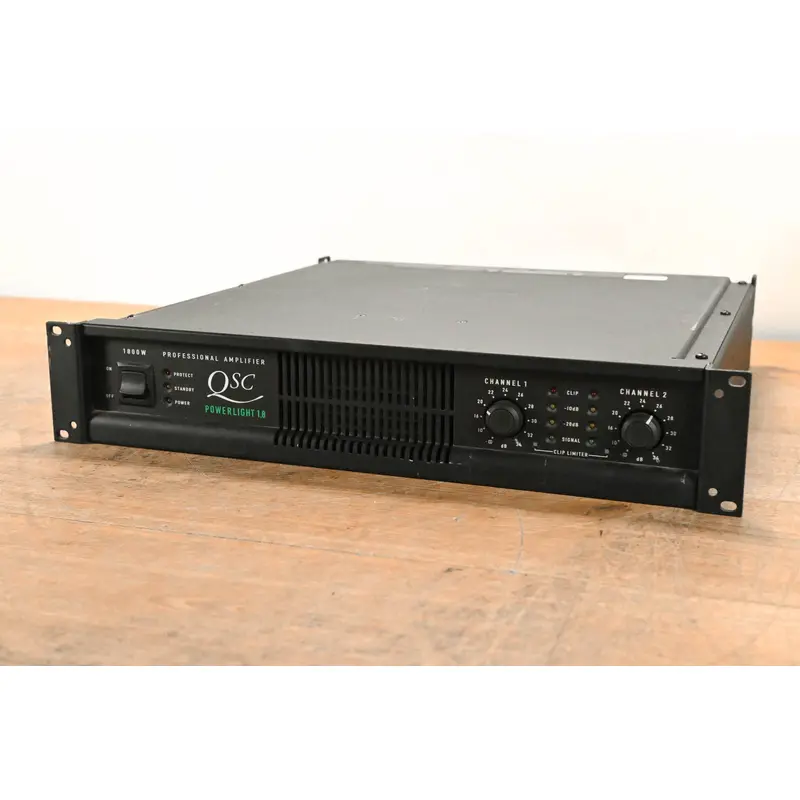 QSC PowerLight 1.8 2-Channel Power Amplifier