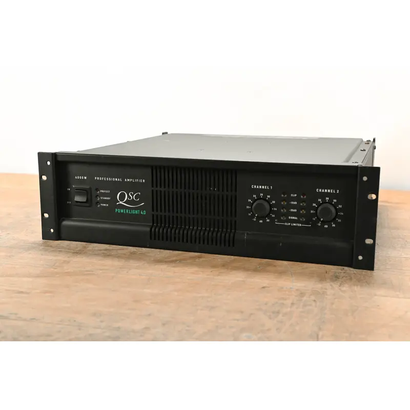 QSC PowerLight 4.0 2-Channel Power Amplifier