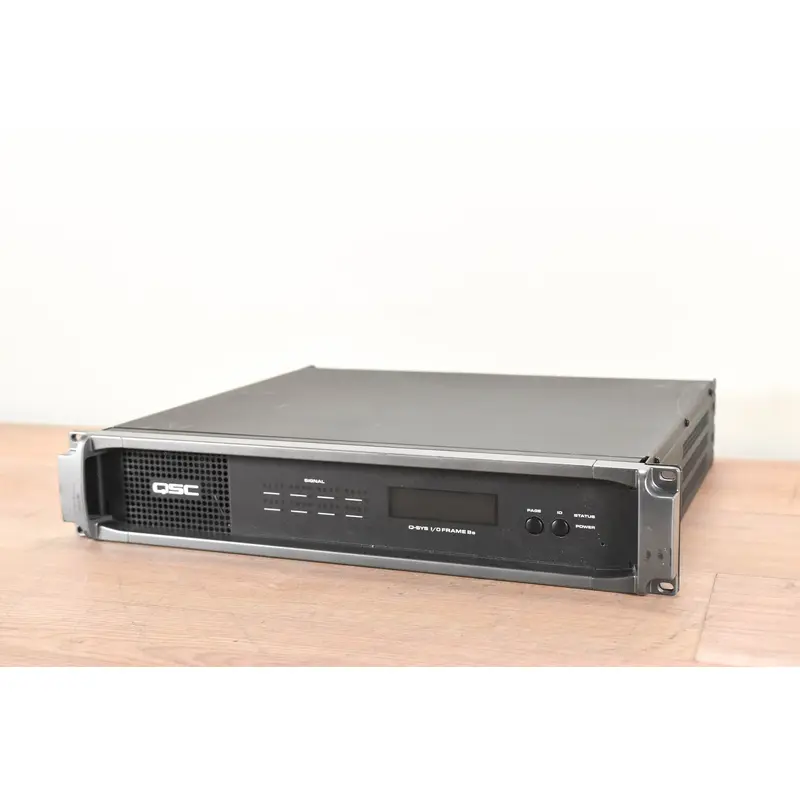 QSC Q-SYS I/O Frame 8s Integrated System Platform