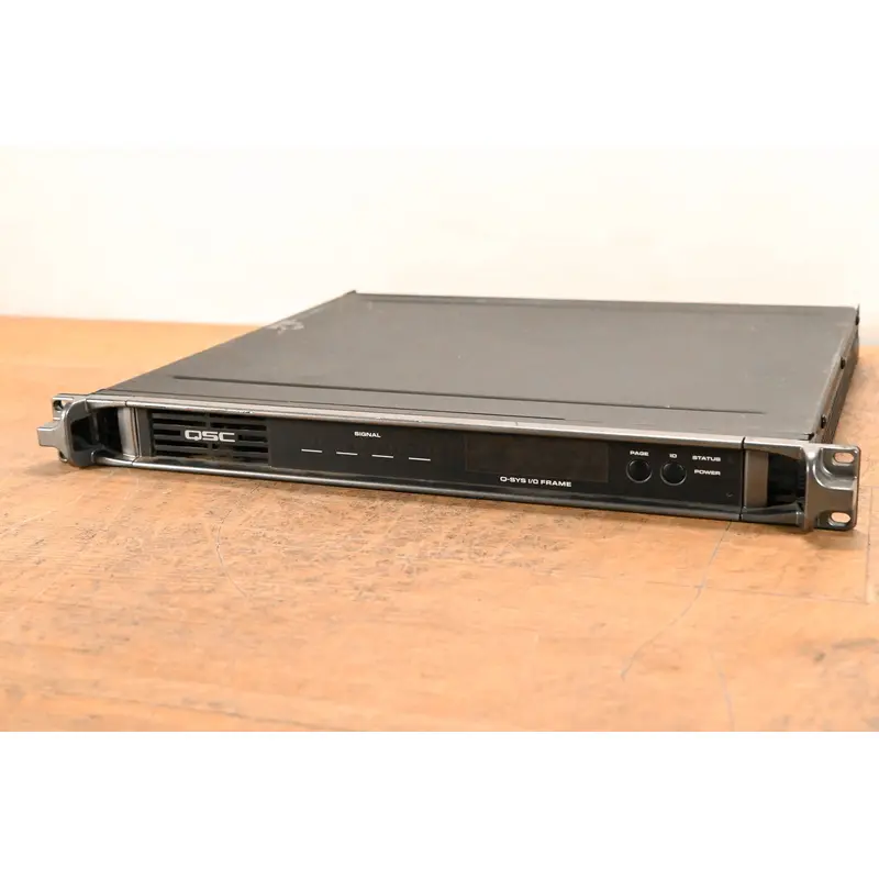 QSC Q-SYS I/O Frame Type 2