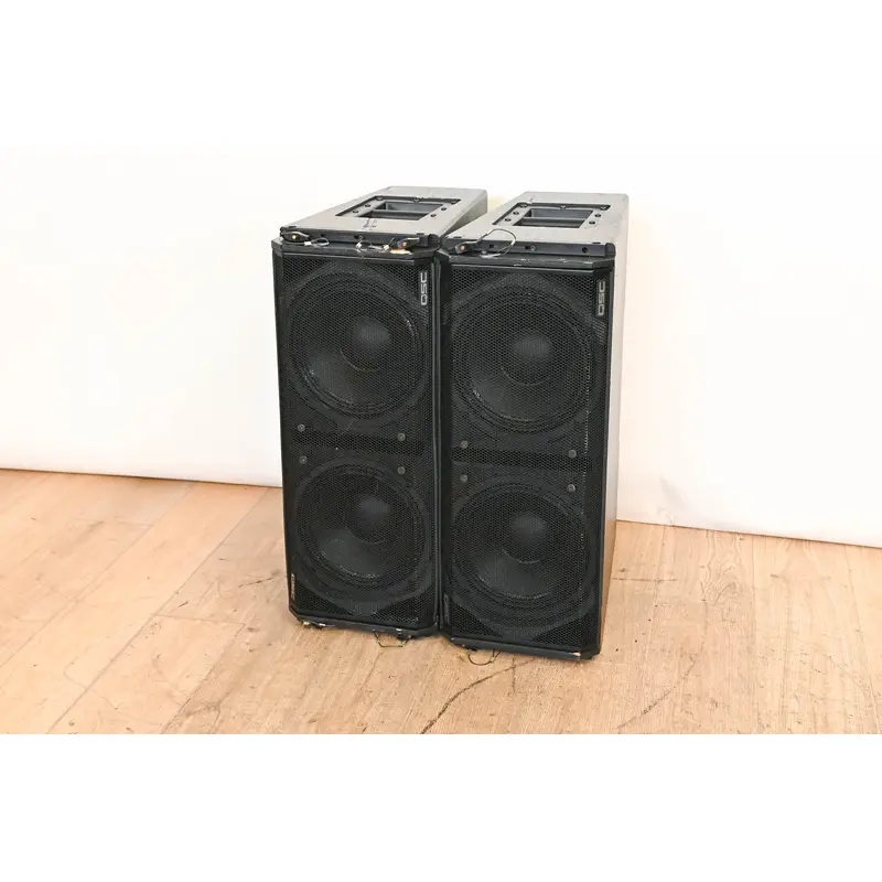 QSC WideLine-10 Dual 10-Inch Wide Line Array Speaker (PAIR)