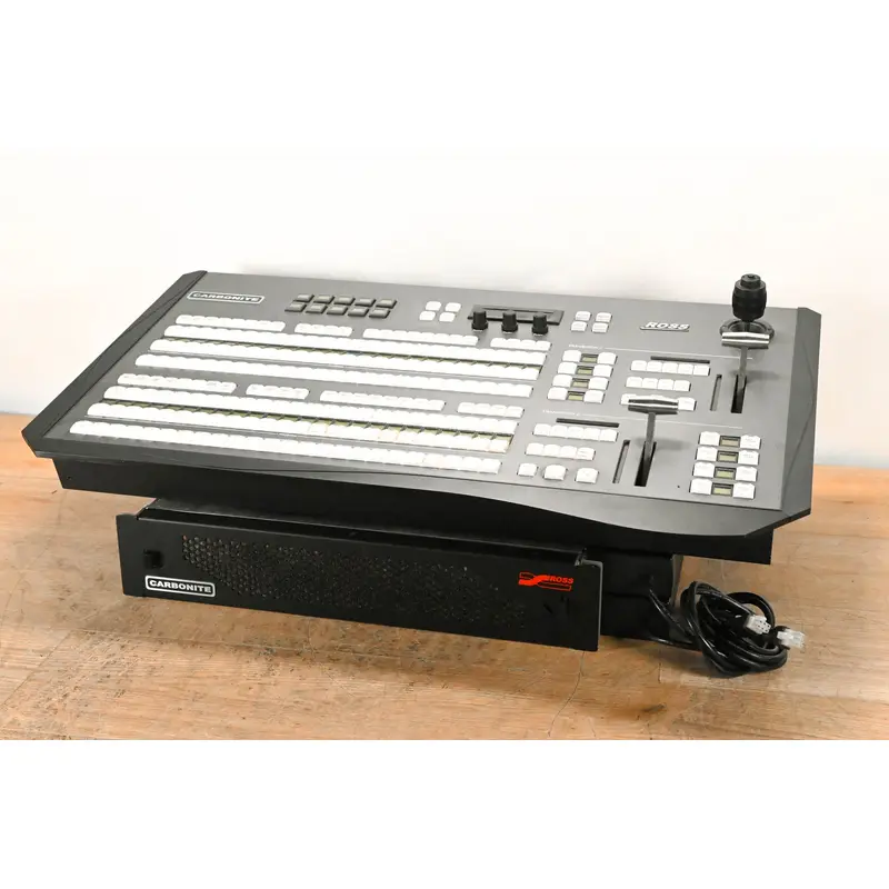 Ross 2 M/E Carbonite Frame Video Switcher with Carbonite 2M Panel