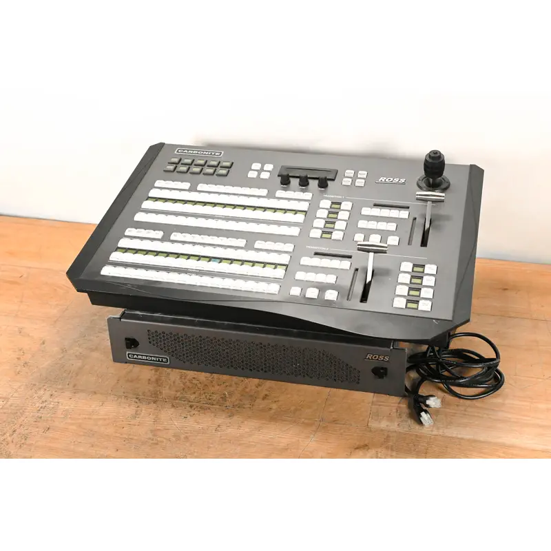 Ross Carbonite MultiMedia Frame 1 M/E Video Switcher w/Carbonite 2 Panel