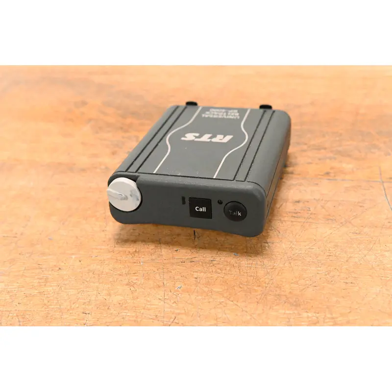 RTS BP-4000 Single Channel Universal Beltpack Headset Station