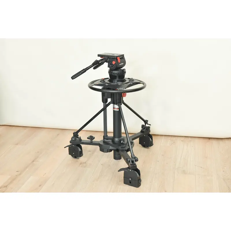 Sachtler Video 25 Plus With 5199 Combi Pedestal 1-40