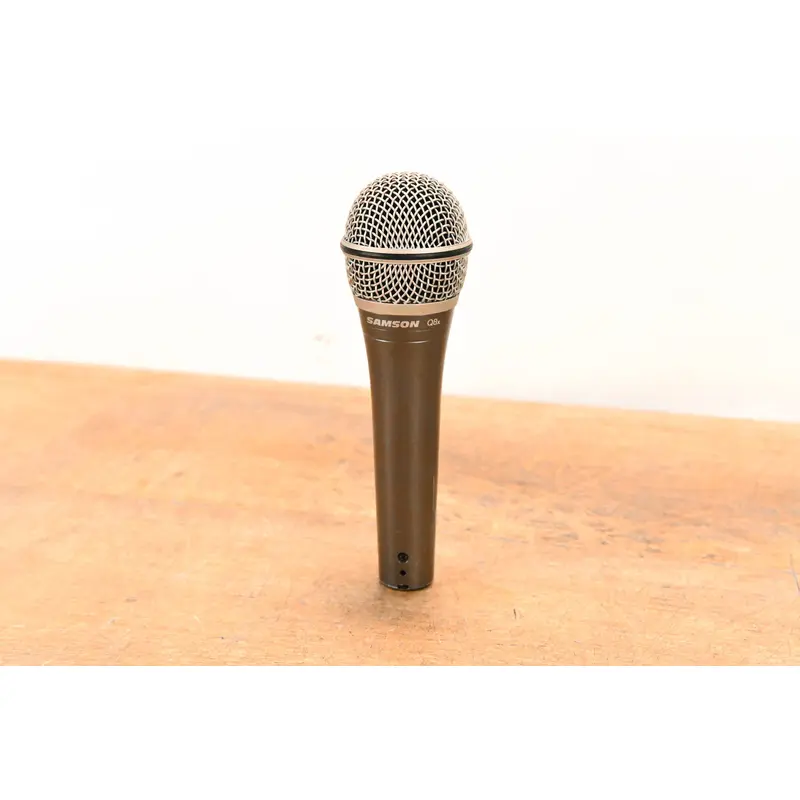 Samson Q8x Supercardioid Dynamic Microphone
