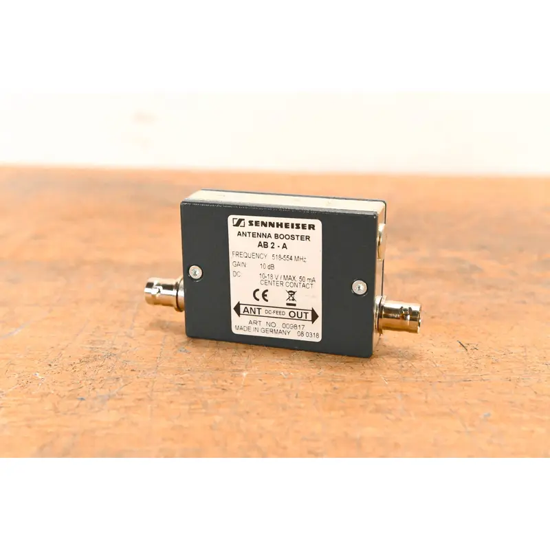 Sennheiser AB2-A Antenna Booster - A Range: 518-554 MHz