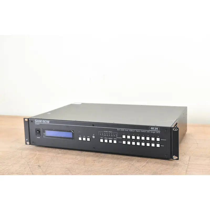 Shinybow SB-5688CK 8x8 HDMI HDBaseT Matrix Switcher