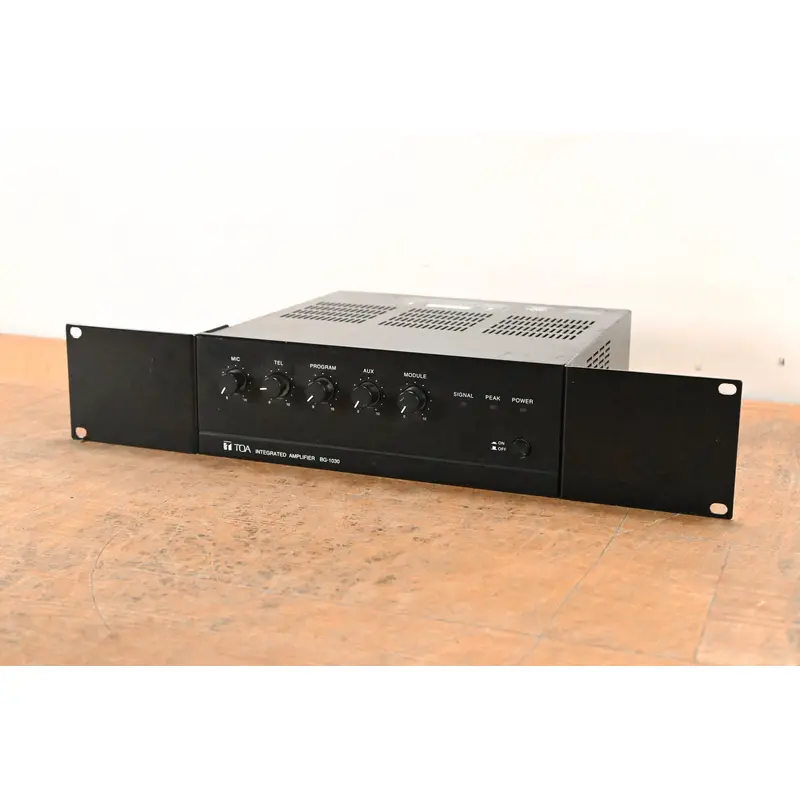TOA BG-1030 5-Channel Mixer/Amplifer