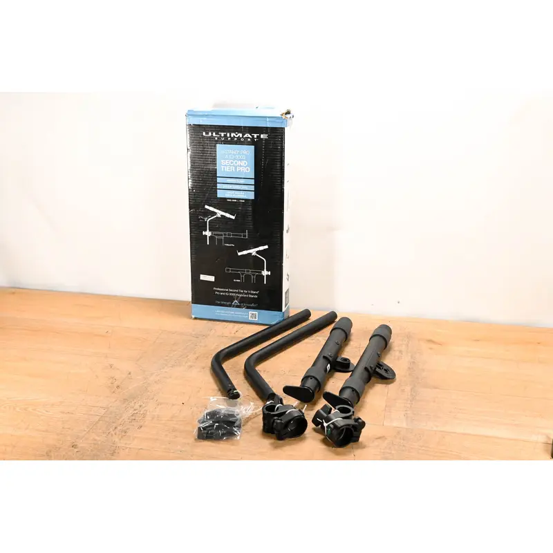Ultimate Support VSIQ-200B 2nd Tier for V-Stand Pro and IQ-3000