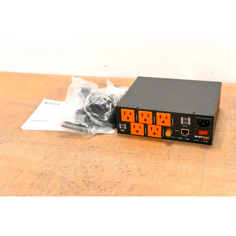 WattBox WB-300VB-IP-5 IP Power Conditioner WB357 - 5 Outlets