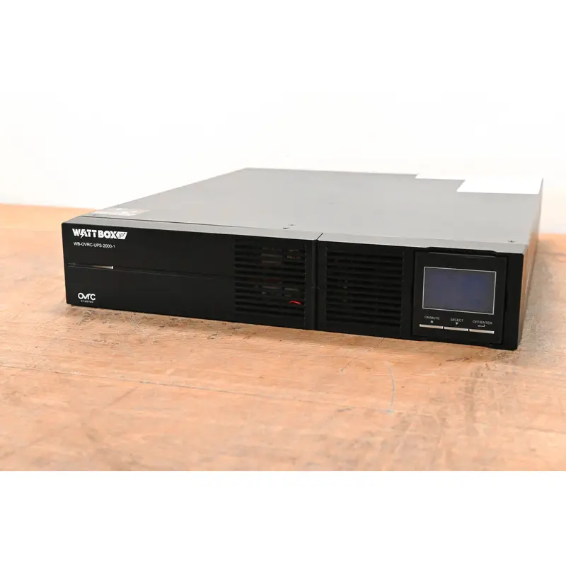 WattBox WB-OVRC-2000-1 2000VA UPS Battery Pack for IP Power Conditioner