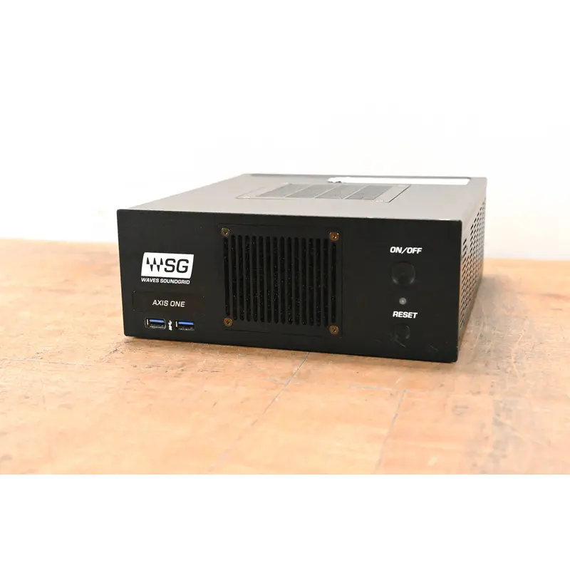 Waves SoundGrid Axis One SoundGrid Computer for Live Audio