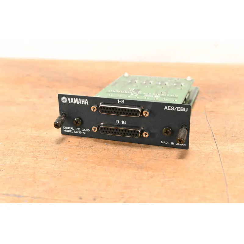 Yamaha MY16-AE 16-Channel AES/EBU Interface Card