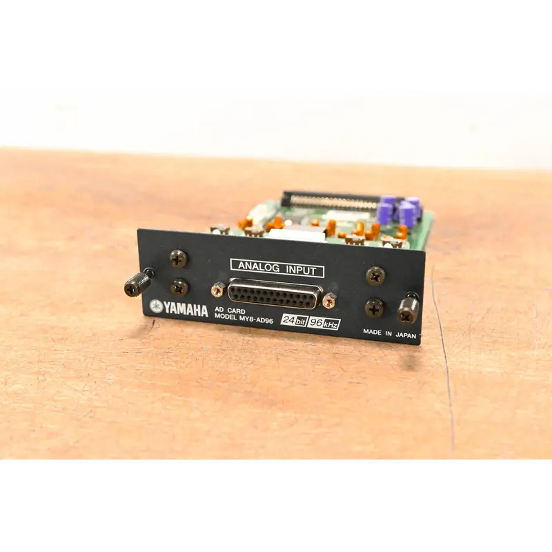 Yamaha MY8-AD96 8-Channel Analog Input Card