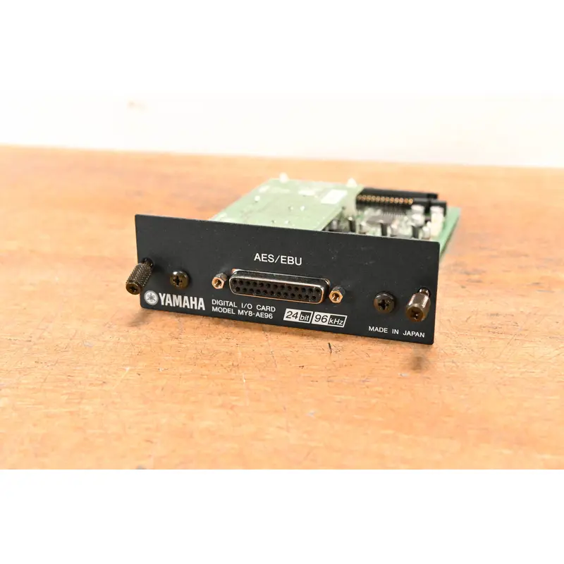 Yamaha MY8-AE96 8-Channel 96kHz AES/EBU I/O Card