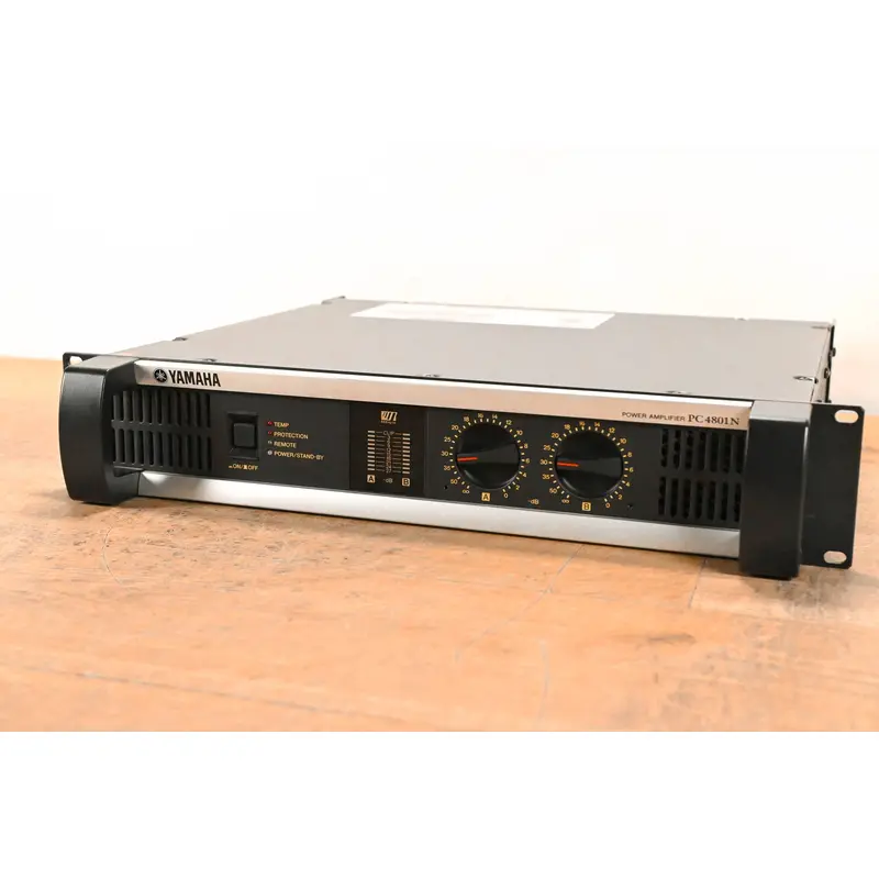Yamaha PC4801N 2-Channel 475W Power Amplifier