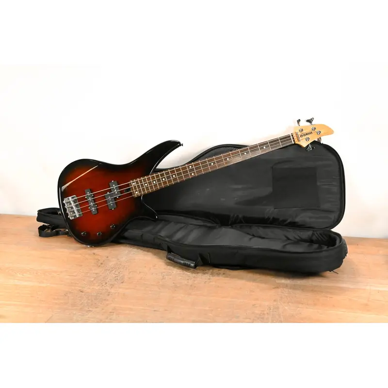Yamaha RBX170 4-String Electric Bass Guitar w/ Soft Shell Gig Bag