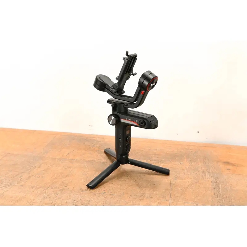 Zhiyun Weebill S 3-Axis Gimbal Stabilizer for Mirrorless & DSLR Cameras