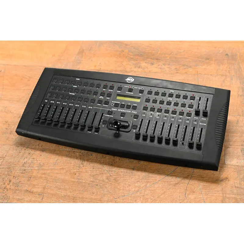 ADJ DMX Operator Pro Lighting Control Console (NO POWER SUPPLY)