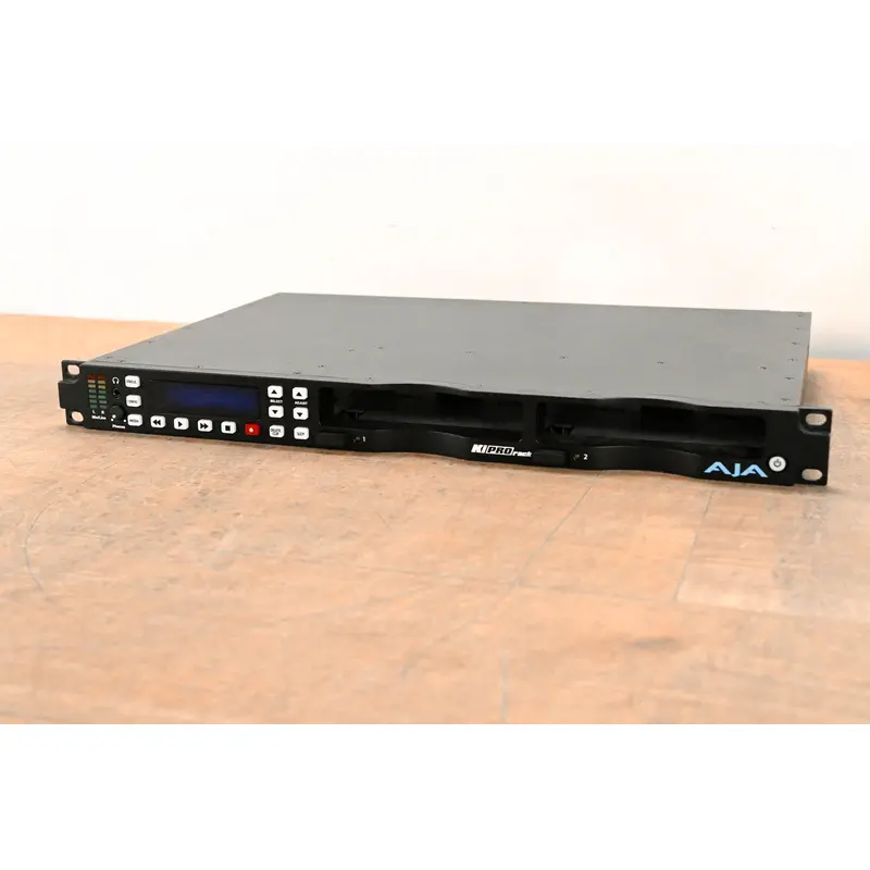 AJA Ki Pro Rack File-Based 1RU Video Recorder and Player