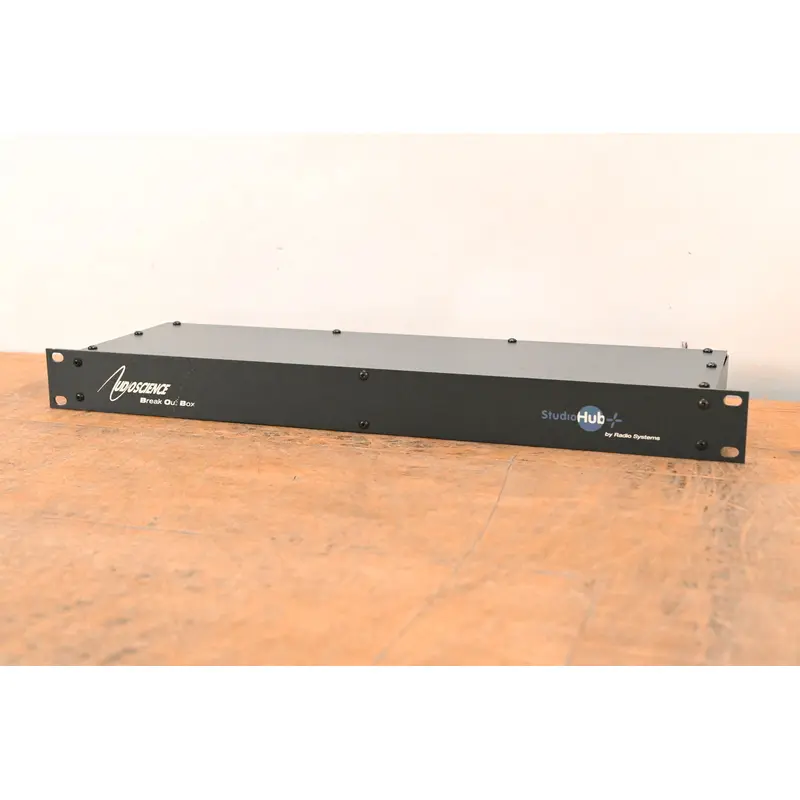 AudioScience StudioHub+ Break Out Box  CAT5 / RJ45 Audio Wiring Module
