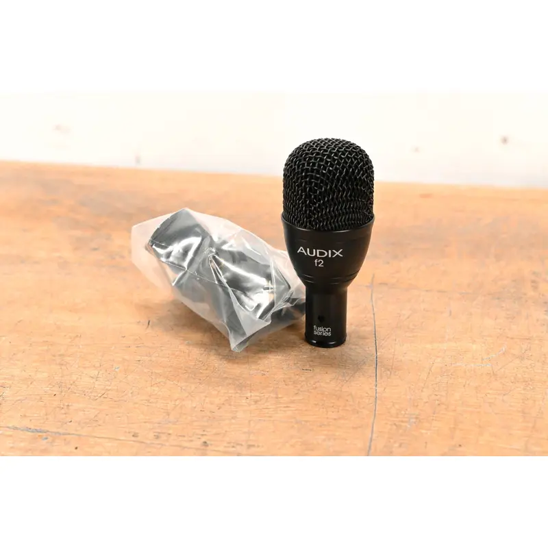 Audix f2 Hypercardioid Dynamic Tom Microphone