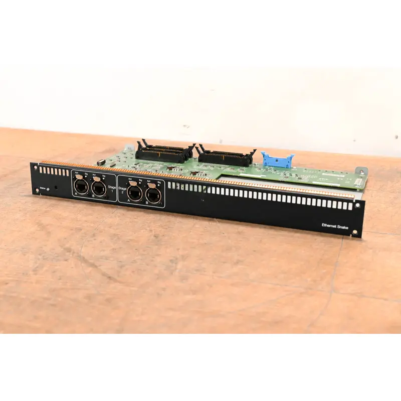 AVID Ethernet Snake Card for VENUE Mix Rack or SC48
