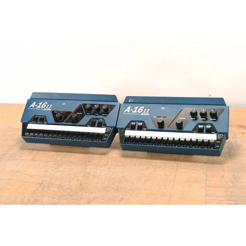 Aviom A-16II Personal Mixer (PAIR)
