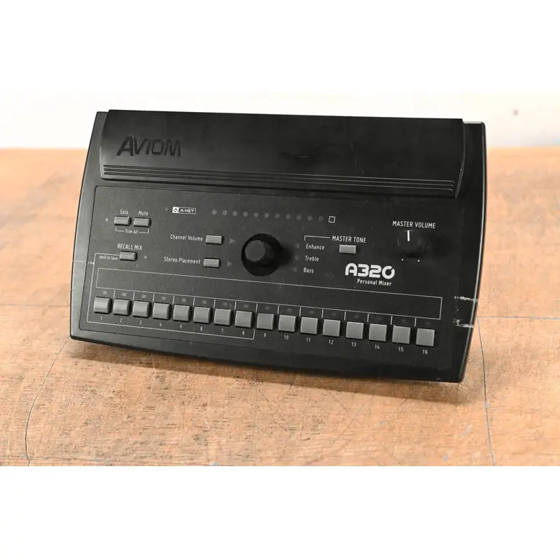 Aviom A320 16-Channel Personal Mixer