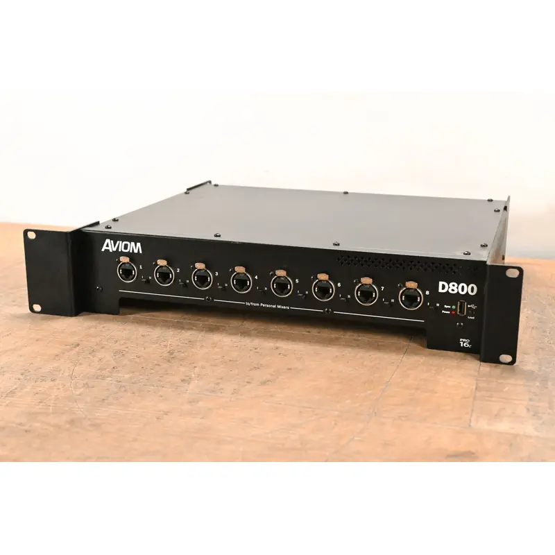 Aviom D800 A-Net Distributor