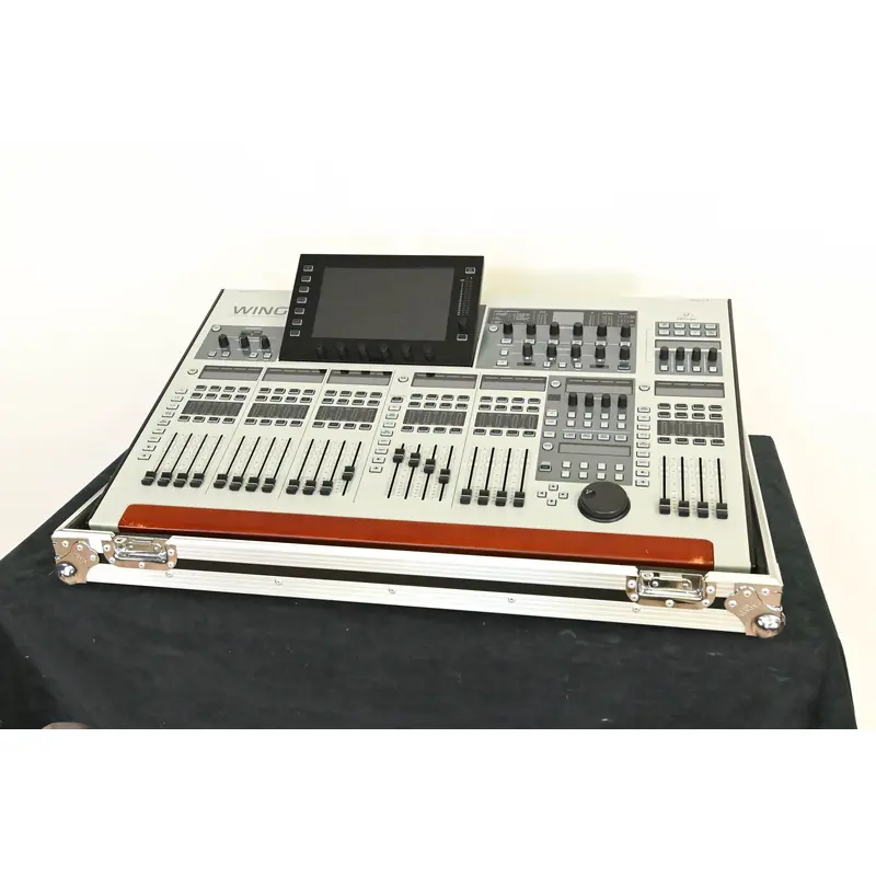 Behringer WING 48-Channel Digital Mixer with Road Case