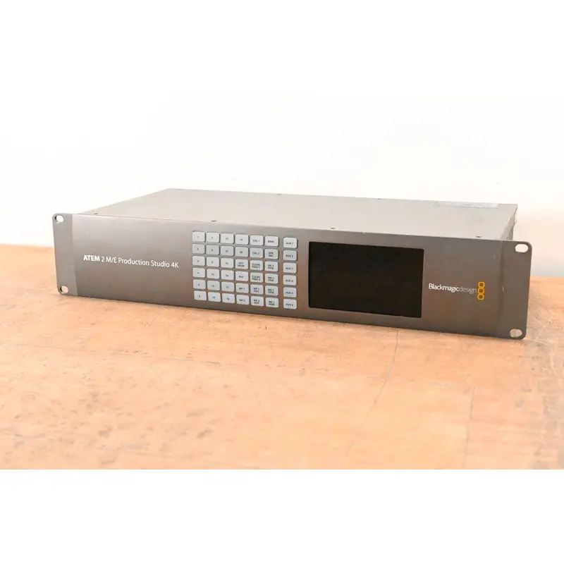 Blackmagic Design ATEM 2 M/E Production Studio 4K