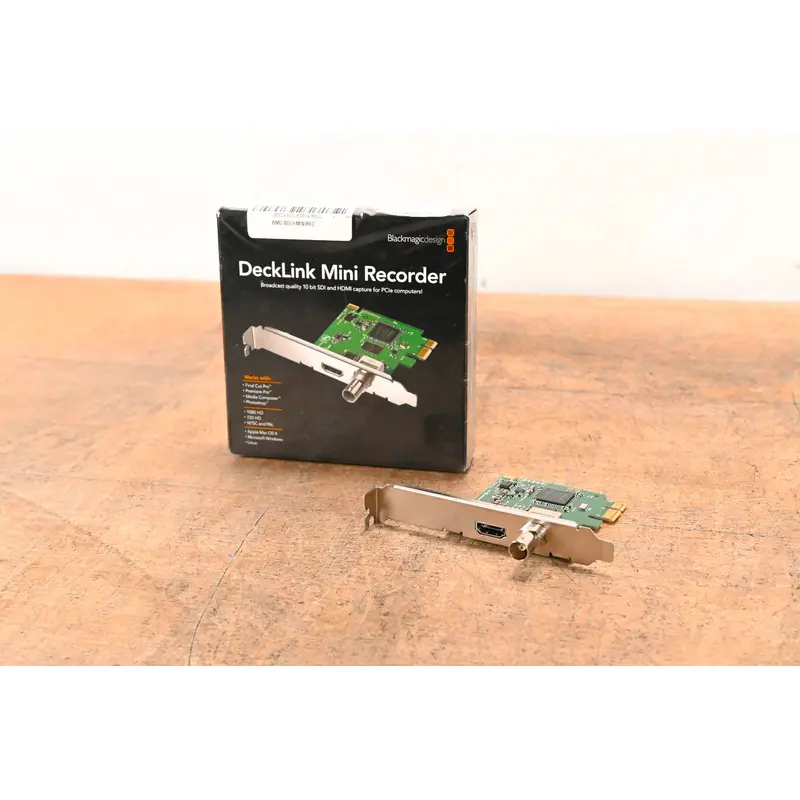 Blackmagic Design DeckLink Mini Recorder PCIe Card