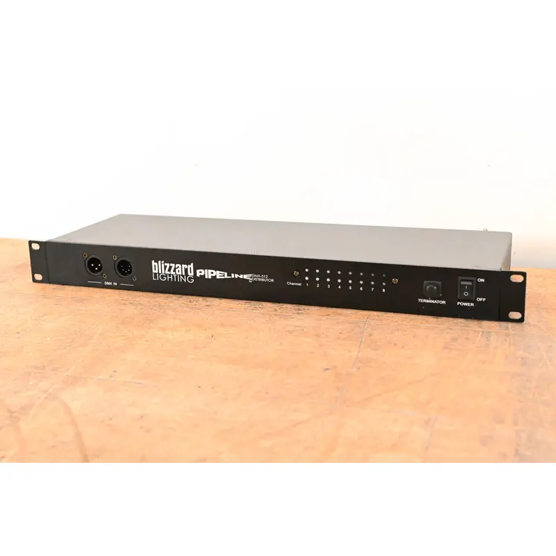 Blizzard Lighting Pipeline DMX-512 8-Way DMX Distributor