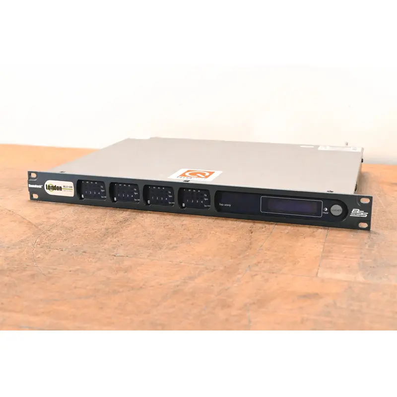 BSS London BLU-120 I/O Expander with BLU Link