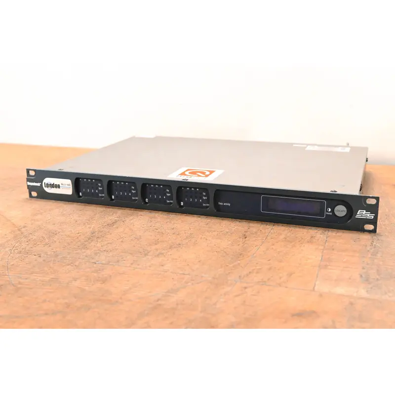 BSS London BLU-160 Networked Signal Processor