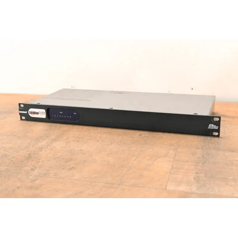 BSS London BLU-BOB2 8-Channel Break-Out Box Output Expander (NO PSU)